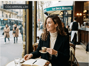 By Nusrat K. · Dhaka → Paris